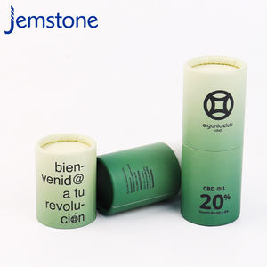 กล่องกระดาษแข็งทรงกระบอกบรรจุภัณฑ์กล่องกระดาษคราฟท์สีน้ำตาลหลอดกระดาษกลมสามารถปรับแต่งได้ - Product Image 3