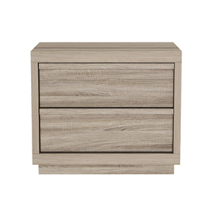 โต๊ะข้างเตียงไม้โอ๊คธรรมชาติ เฟอร์นิเจอร์ห้องนอนสไตล์โมเดิร์น - Product Image 1