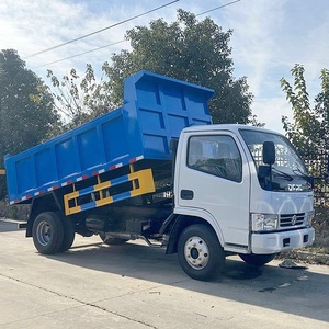 Precio de Fábrica, Camión Volquete Pequeño 4x2 4x4 Nuevo de 3 y 5 Toneladas en Venta - Product Image 4