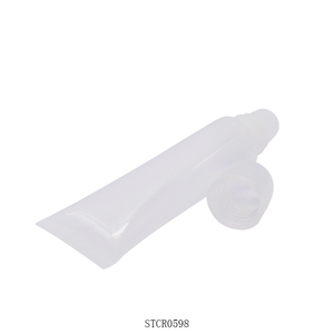 15ml Clear Squeeze Lip Gloss <b>Tubes</b> <b>Plastic</b> Empty Cosmetic Packaging Soft <b>Tube</b> with Applicator - Product Image 6