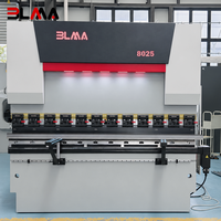 Presse plieuse industrielle CNC DA53T 80T/2500 pour le traitement de métaux de haute précision