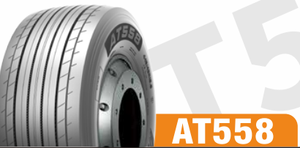 ยางรถบรรทุก CHOAYANG รุ่นใหม่ 445/45R19.5 สำหรับงานหนัก ทนทานต่อการใช้งานกับรถบรรทุกบรรทุกหนัก รุ่น AT556 และ AT558 - Product Image 2