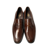 Chaussures habillées respirantes pour hommes - Chaussures Oxford professionnelles en cuir véritable pour le bureau