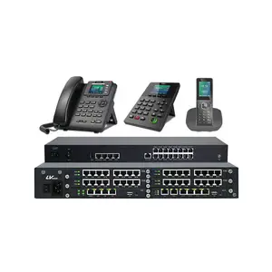 Taşınabilir el tipi akülü kablosuz IP telefon, dual-bant Wi-Fi (2.4G ve 5G) 802. 11 a/ b/ g/ n modülü