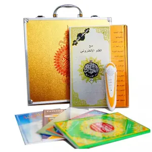 Ramadan Gifts Smart Electronic Talking 8gb Word-by-word Digital Holy Quran Electronic Al Quran Reading Reader Pen