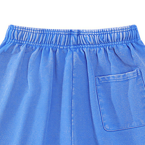 Shorts en molleton bouclette ciré décontractés pour le quotidien, pour la gym, le running, pour garçons, hommes et femmes, incluant des modèles essentiels et des robes courtes de sport - Product Image 3