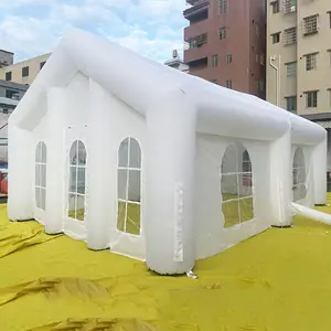 Desain baru tenda klub malam tenda rumah tenda persegi pesta pernikahan