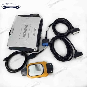 For VC-ADS 88890180 Diagnostic <b>Scanner</b> 88890020 Truck Diagnostic Tool with Toughbook CF19 Laptop 2.8 PTT in Development Model - Product Image 2
