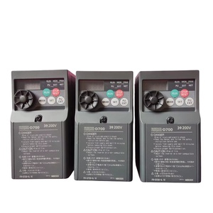 ไดรฟ์ปรับความถี่ FR-D720-0.1K VFD 0.1KW ตัวควบคุมความเร็วมอเตอร์ AC ตัวแปลงความถี่ปรับได้ สำหรับมอเตอร์อุตสาหกรรม - Product Image 1