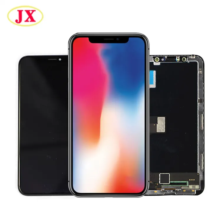 Best Sale For IPhone X Lcd Screen OLED Display Touch Digitizer OEM Replacement With Quality Assurance