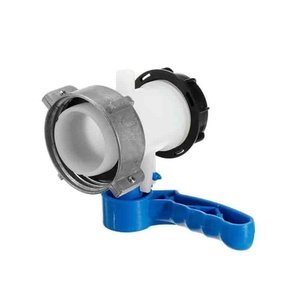 75MM 2.95" Coarse Thread Adapter for Water Container Ball <b>Valve</b> Water Container Thread Connector Water Butt IBC Converter - Product Image 4
