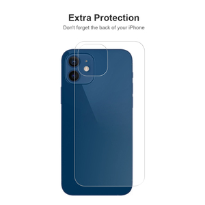 Transparent Pour <span class=keywords><strong>Samsung</strong></span> <span class=keywords><strong>Note</strong></span> 20/20 Ultra mince En Verre Trempé Protecteur D'écran Film couverture Arrière - Product Image 6