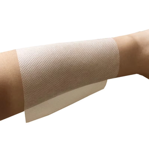 10*10 medicali non tessuti autoadesivi e traspiranti in bianco sterile applica una medicazione sterile - Product Image 1