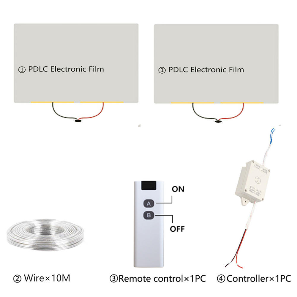 (2 fenêtres) blanc x 2 pièces