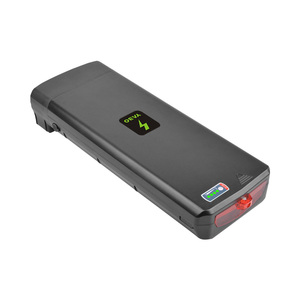 Batería trasera popular para bicicleta eléctrica, 36V, 17Ah, <span class=keywords><strong>18650</strong></span> de iones de litio, venta al por mayor - Product Image 1