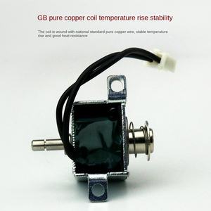 Électro-aimant BOYA à fente pour pièces de monnaie | Électro-aimant de cadre | Électro-aimant Push Pull | Partage de l'électroaimant 10x10x10cm 100% Cycle d'utilisation - Product Image 3