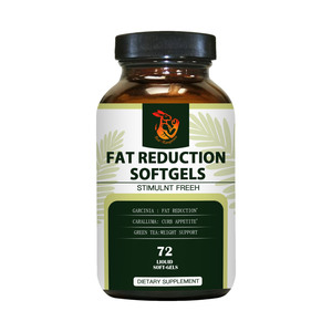 Gélules de réduction de graisse OEM ODM avec extrait de Garcinia pour une gestion saine du poids, favorisant l'équilibre digestif et le bien-être intestinal - Product Image 1