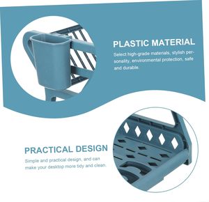 Hot Eco-Friendly Space-Saving Kitchen Dish <b>Storage</b> <b>Rack</b> Wall Mounted Drain Bowl <b>Rack</b> Put Tableware Kitchen Accessories <b>Storage</b> - Product Image 3