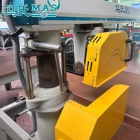 Scie circulaire horizontale MAS MJ2236/MJ2238/MJ2239 pour le travail du bois, diamètre de lame 355 mm, moteur 3 kW, 380 V, épaisseur de coupe 0-110 mm