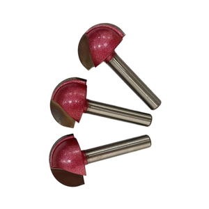 木工用ルータービットOEM/ODM 2F 6mmボトムカーバイドタングステン合金高精度木材フライスカッター工場卸売価格 - Product Image 2