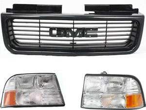 Phare avant pour Nissan Jimmy 1998-2001/<span class=keywords><strong>Sonoma</strong></span>/S15 1998-2004 6000K 70W, style d'origine (sans feux antibrouillard) - Product Image 5