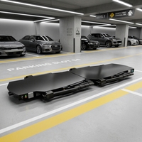 Robot AGV intelligent de stationnement automatique, capacité de charge de 3000 kg, robot de transfert de voitures robuste pour usine automobile