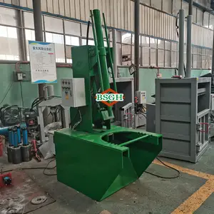 China Manufacturer Tire Rim Separator Waste Tires Recycling Machine Semi-auto Used Tires Recycling Machine For Sale
