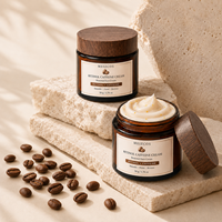 Crème hydratante éclaircissante au rétinol et à la caféine OEM/ODM, soin de la peau, réduit la mélanine, raffermissante, lissante, anti-âge, crème pour le visage