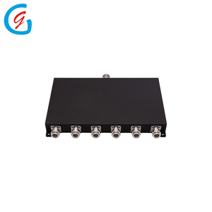 Gg WGF-6-698/2700-nf संचार वायरलेस 6-वे माइक्रोस्ट्रिप पावर डिवाइडर एन-टाइप 698-2700mhz uhf डिजिटल क्लस्टर रेलवे - Product Image 6