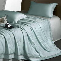 Nouvelle Couette d'Été 2026 Karen 50s 100% Lyocell Jacquard Antibactérienne Rafraîchissante pour Climatisation