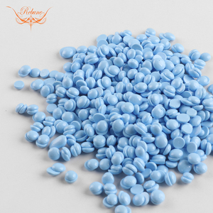 1KG di prodotti a base di cera per la depilazione del corpo del <span class=keywords><strong>viso</strong></span> blu depilatorio morbido e duro di cera di fagioli brasiliani - Product Image 1