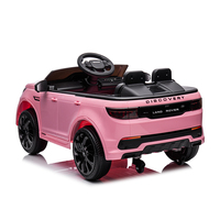 Lizenzierter Range Rover 2-Sitzer 12V Kinder Elektroauto mit Pedal und Lenkrad Batteriebetriebenes Spielzeugauto für Kinder