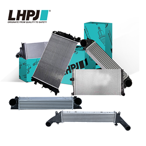 LHPJ Auto Peças Intercooler 17517618809 OE 1751 7618 809 Para BMW F30 F35 Refrigerante Intercooler - Product Image 3