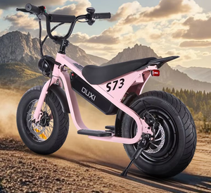 Scooter Eléctrico Compacto S73 de 14 Pulgadas, Batería de Litio de 24V, Motor de 250W, <span class=keywords><strong>Bicicleta</strong></span> Eléctrica <span class=keywords><strong>Mini</strong></span> para Niños, para Paseos al Aire Libre en el Parque - Product Image 5