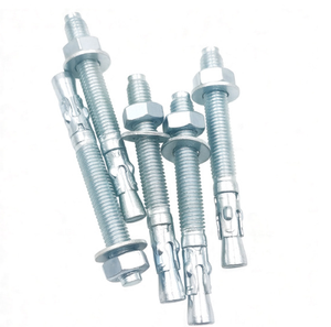 Cheville d'ancrage à expansion en acier inoxydable galvanisé à tête ronde, sur mesure pour béton - Product Image 2
