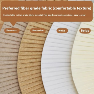 <span class=keywords><strong>Lampadario</strong></span> Nordico Semplice e Creativo a Forma di <span class=keywords><strong>Cappello</strong></span> di Paglia, Lampada a Sospensione in Rattan Giapponese per Camera da Letto, Soggiorno e Sala da Pranzo - Product Image 5