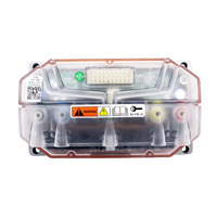 Contrôleur de moteur à onde sinusoïdale silencieux DKYS Top Wide Electric Scooter DK72240 72V65A Nouveau style transparent pour le commerce extérieur