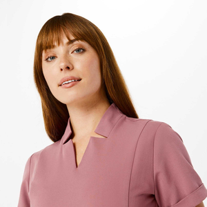 Tenue d'infirmière sur mesure pour femme avec logo, tissu tissé, <span class=keywords><strong>blouse</strong></span> médicale chirurgicale - Product Image 2