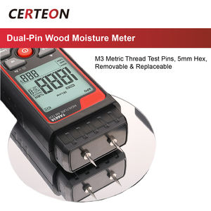 <span class=keywords><strong>Testeur</strong></span> <span class=keywords><strong>d</strong></span> <span class=keywords><strong>humidité</strong></span> numérique portable <span class=keywords><strong>pour</strong></span> <span class=keywords><strong>bois</strong></span> avec écran LCD <span class=keywords><strong>pour</strong></span> mesurer <span class=keywords><strong>humidité</strong></span> du <span class=keywords><strong>bois</strong></span> - Product Image 3