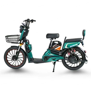 Nouveau vélo électrique pour adultes, moteur sans balais 500W, roue en fer de 20 pouces, batterie portable 48V, vélo électronique intelligent en acier numérique - Product Image 1