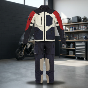 Guantes de Motociclismo para Hombre Bm GTX R1300, Rally/Enduro, Cordura de 3 Capas, Impermeables, Todoterreno/Aventura, Invierno, Manga Larga, Textiles, GS - Product Image 3