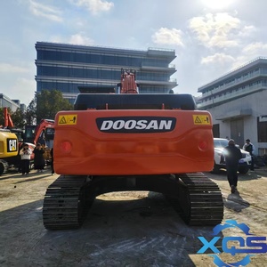 รถขุดตีนตะขาบ Doosan DX225LC-9C มือสอง ขนาด 22 ตัน พร้อมปั๊มเกียร์ PLC และลูกปืน ผลิตในเกาหลี - Product Image 6