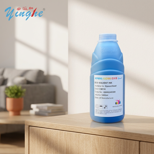 Consommables d'imprimante jet d'encre numérique Yinghe de bonne qualité XP600 DX5 I3200, disponibles en solvant écologique et à base d'eau, pour le Nigéria - Product Image 1