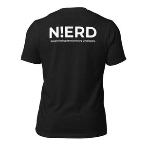 N!ERD T-shirt Unisex - Product Image 4