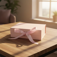 Boîte cadeau en carton personnalisée pour mariage, demoiselle d'honneur, remise de diplôme et anniversaire, boîte à souvenirs de luxe pour femmes