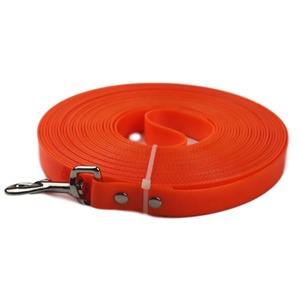 Laisse <span class=keywords><strong>de</strong></span> <span class=keywords><strong>dressage</strong></span> <span class=keywords><strong>de</strong></span> chien en TPU fluorescent <span class=keywords><strong>professionnel</strong></span> 10M <span class=keywords><strong>collier</strong></span> d'animal <span class=keywords><strong>de</strong></span> compagnie <span class=keywords><strong>de</strong></span> formation facile caractéristiques personnalisées plastique à motif solide - Product Image 3