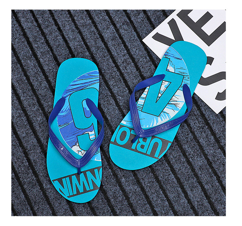 Wholesale Men Flip Flop Slipper colours sole embossing logo Custom Printed Slippers Summer Beach Flip Flops 2021 Sandals
