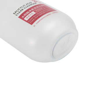 Récipient <span class=keywords><strong>de</strong></span> luxe personnalisable pour animaux <span class=keywords><strong>de</strong></span> compagnie d'une capacité <span class=keywords><strong>de</strong></span> 500ml Bouteilles <span class=keywords><strong>de</strong></span> lotion en plastique pour gommage et soins <span class=keywords><strong>de</strong></span> la peau Nettoyant pour le visage à <span class=keywords><strong>l</strong></span>'<span class=keywords><strong>acide</strong></span> <span class=keywords><strong>salicylique</strong></span> - Product Image 4