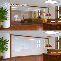 Hexad Intelligentes PDLC Smart-Glas-Film: Ultrahochauflösend, dimmbar, sicher, hitzebeständig, modernes Design