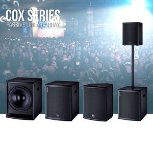 Subwoofer Attivo da 15 Pollici con Tromba Coassiale 900W, Risposta ad Alta Frequenza per Uso Interno/Esterno Morin COX-15+Sub - Product Image 5